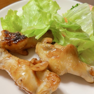 鶏肉BBQ❤手羽元と焼肉のタレで簡単に❤